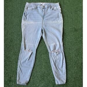 Forever 21+ Women's Ripped Jeans